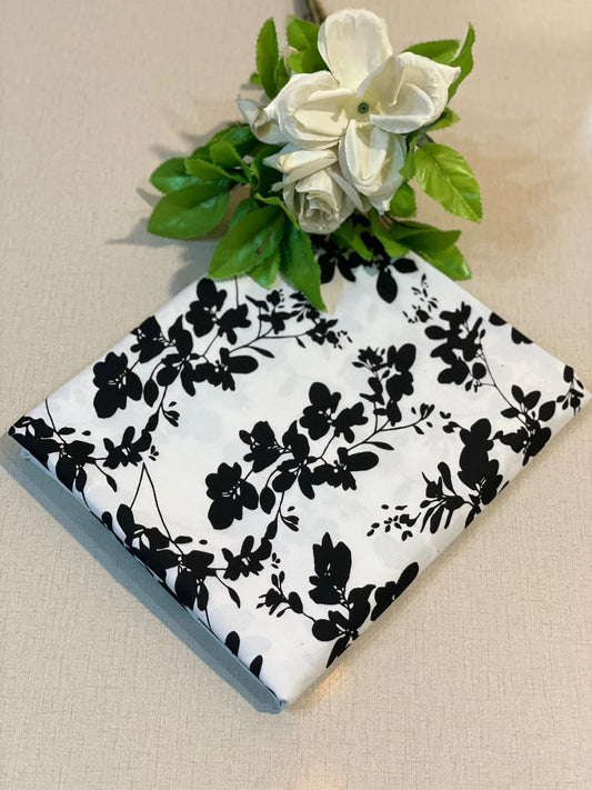 Ladies 2-Piece – Micro Polo Cotton with Floral Print