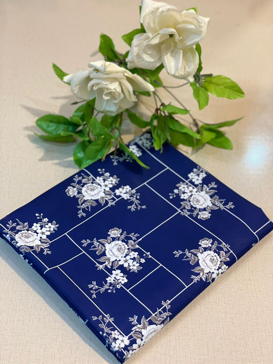 Ladies 2-Piece – Micro Polo Cotton with Floral Print