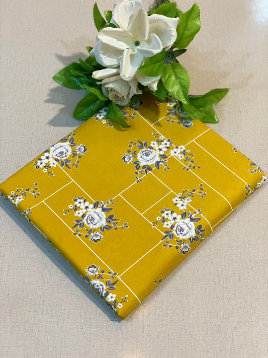 Ladies 2-Piece – Micro Polo Cotton with Floral Print