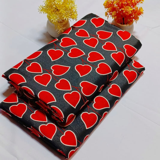 Ladies 2-Piece – Micro Polo Cotton with Floral Print