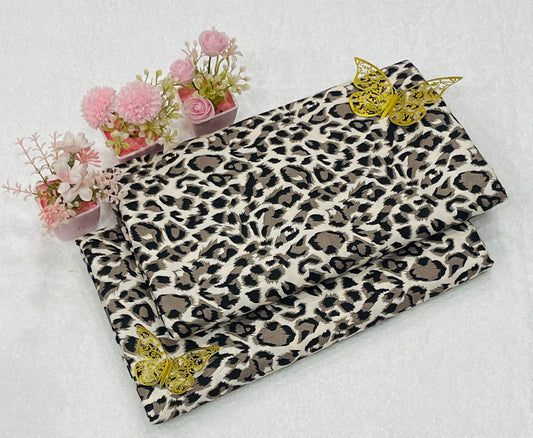 Ladies 2-Piece – Micro Polo Cotton with Floral Print