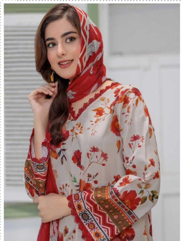 NISHA Bana Dora Lawn Suit
