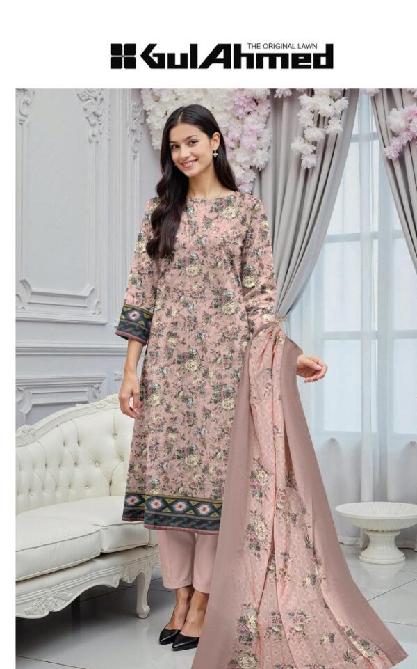 Gul Ahmed Printed suit