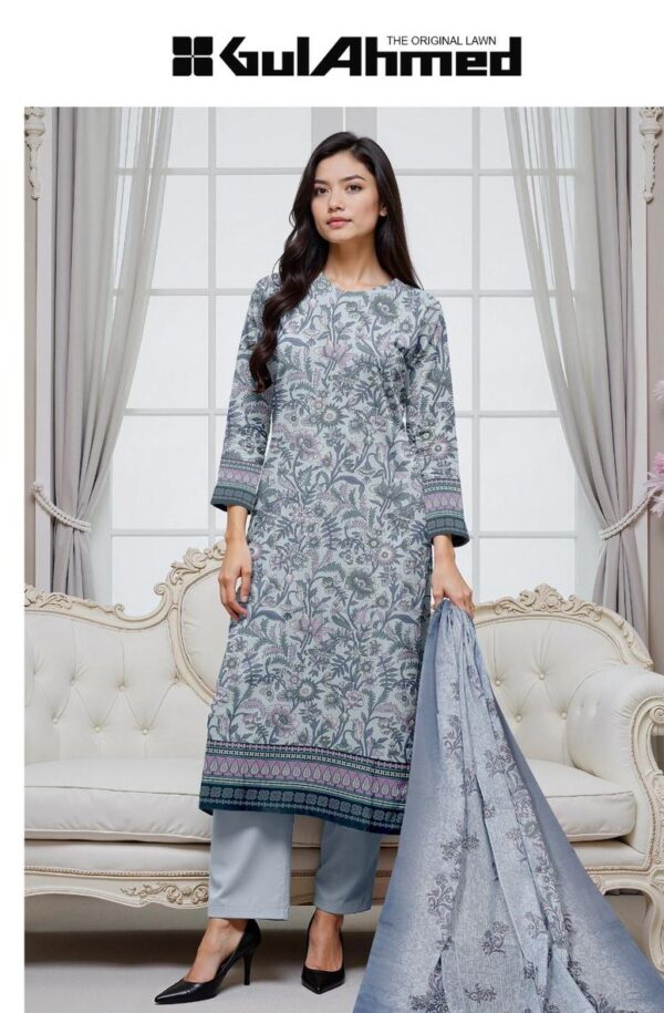 GulAhmed Printed Suit