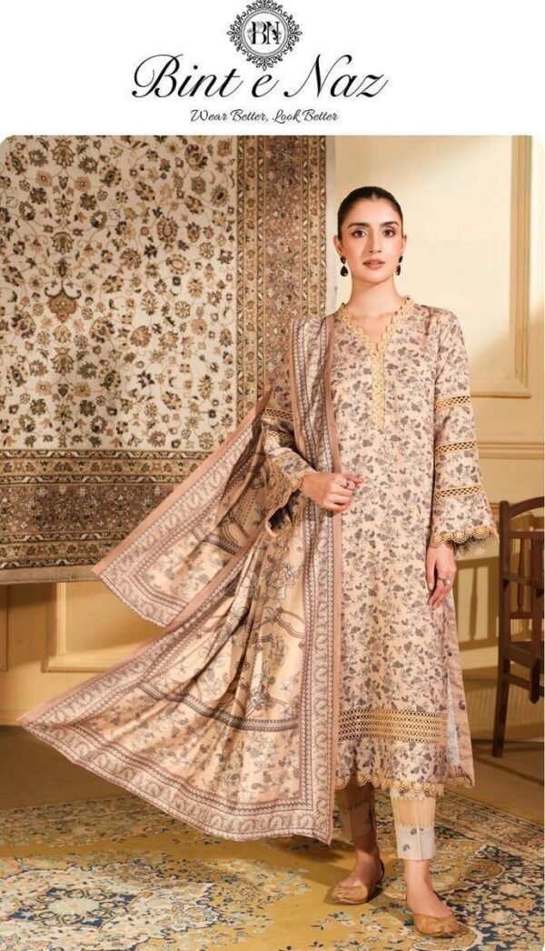 Bint e Naz Printed Suit