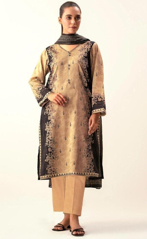Zeen Digital Printed Lawn Suit