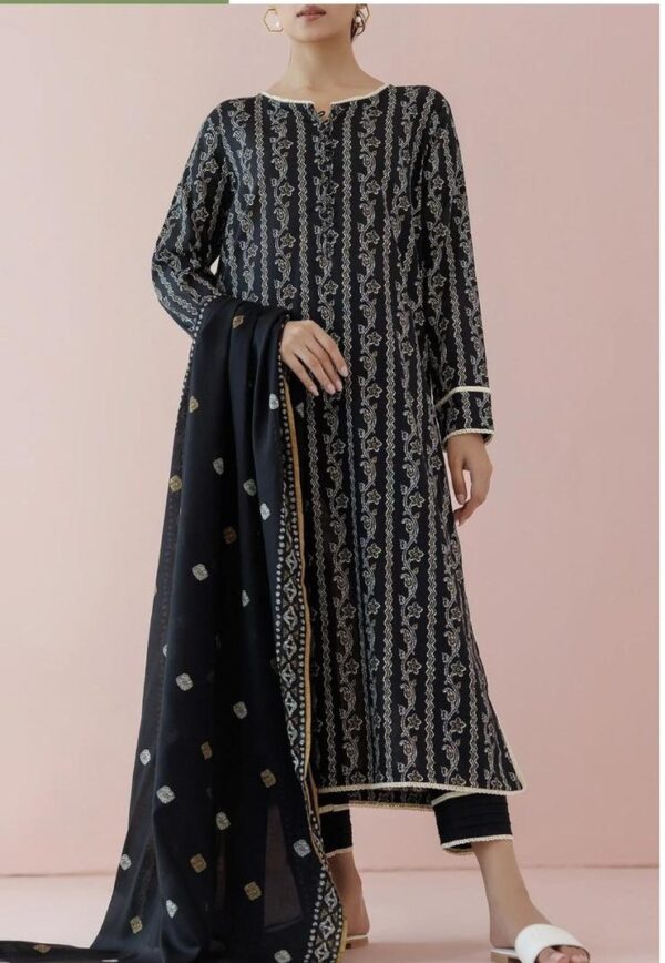 Orient Printed Lawn Suit