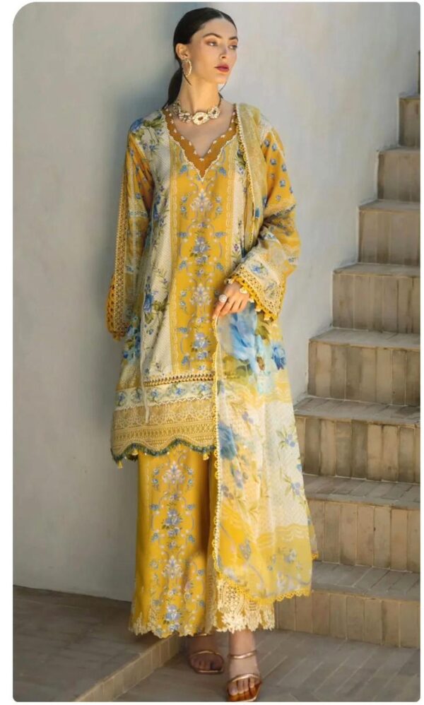ELAF Printed Lawn Suit
