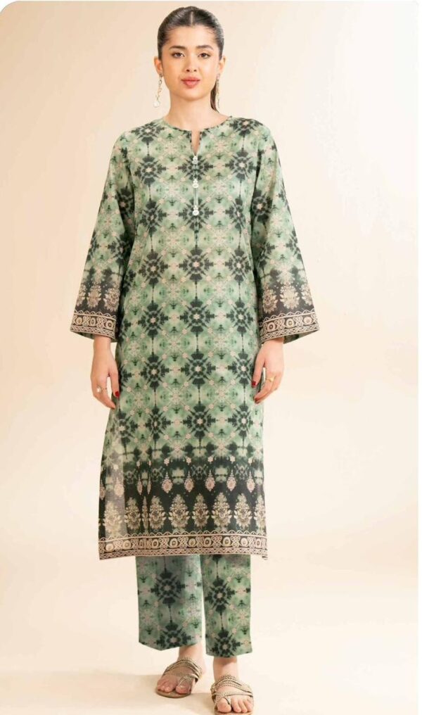 ELAF Printed Lawn Suit