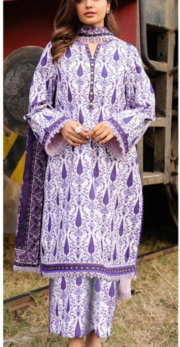 AsimJofa Printed Lawn Suit