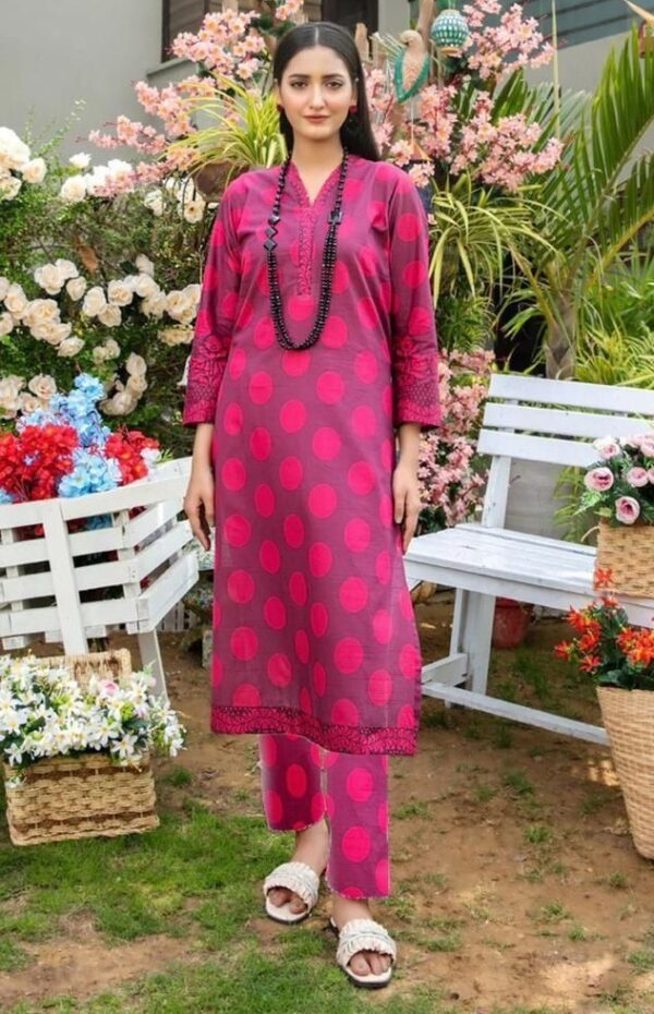 Bana dora digital printed lawn 3pc suit