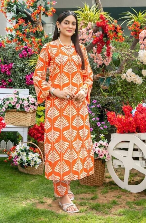 Bana dora digital printed lawn 3pc suit