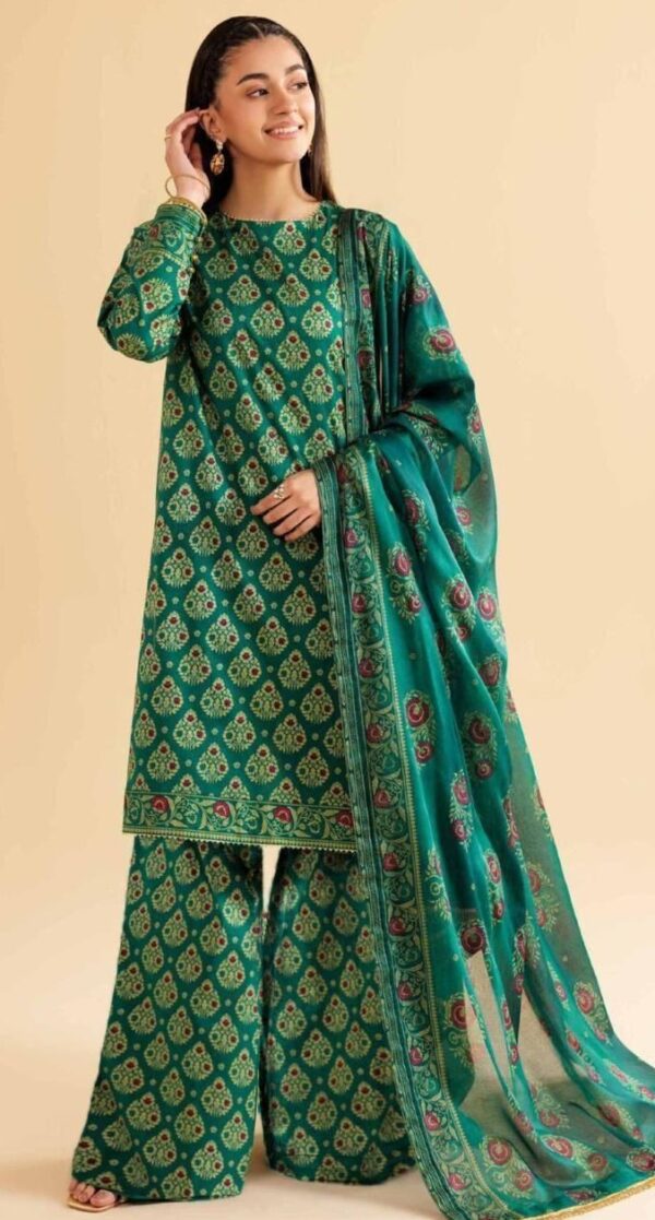 Bana dora digital printed lawn 3pc suit