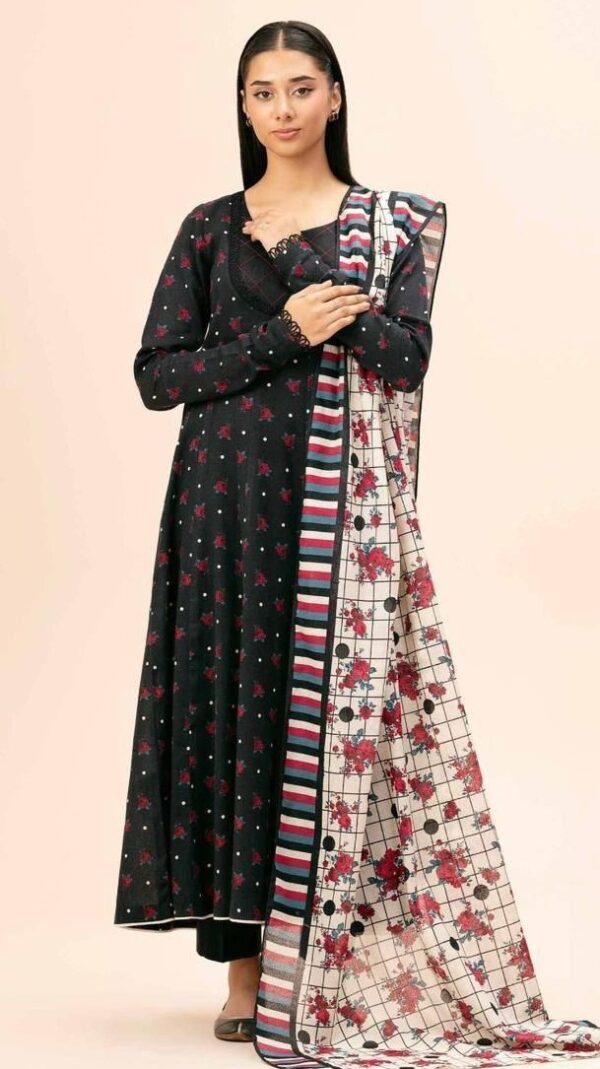 Bana dora digital printed lawn 3pc suit